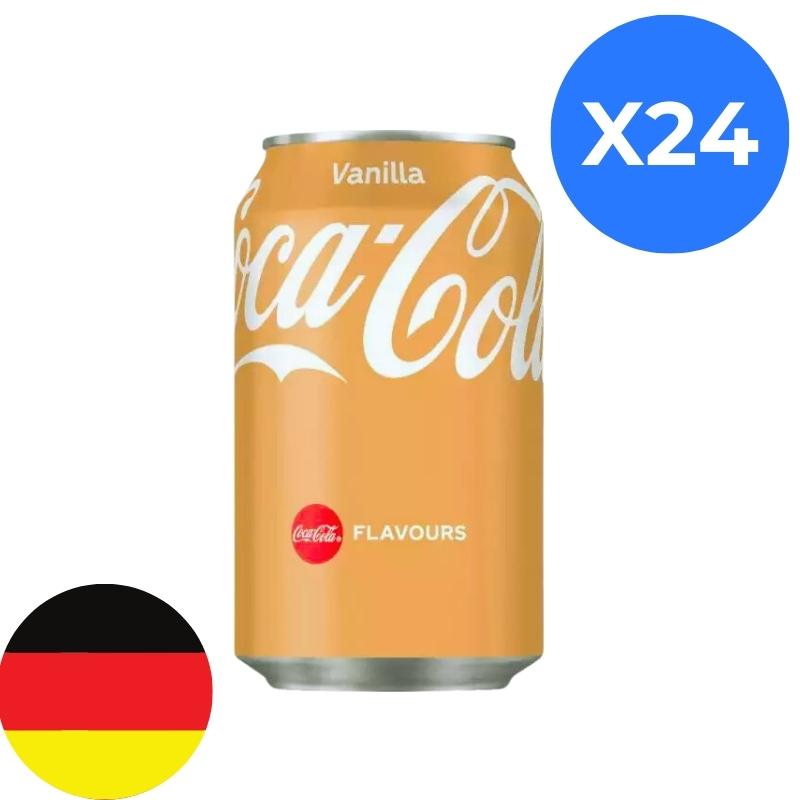 Coca Cola Vanille 33 cl