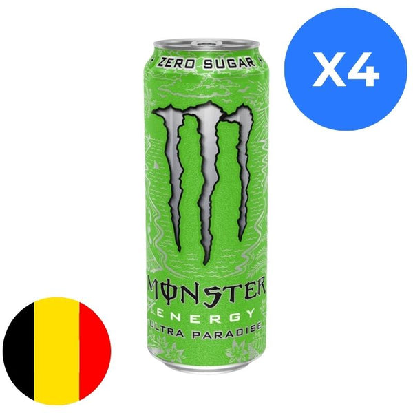 Monster Ultra Paradise 50cl x4 BE