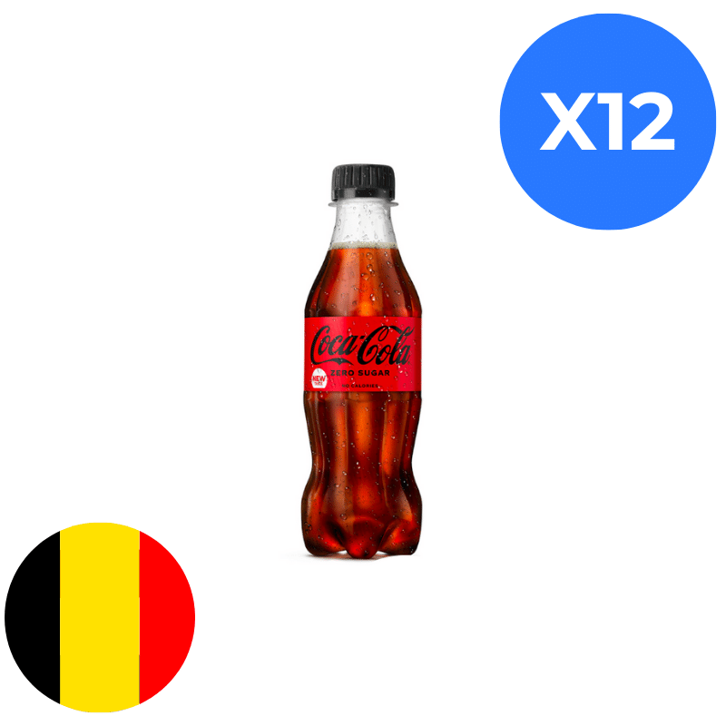 Coca-Cola Zéro 25cl x12 BE