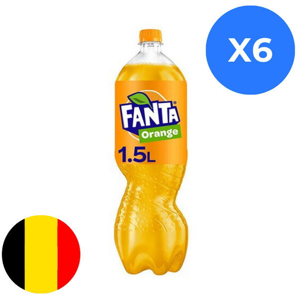 Fanta Orange 1,5L x6 BE