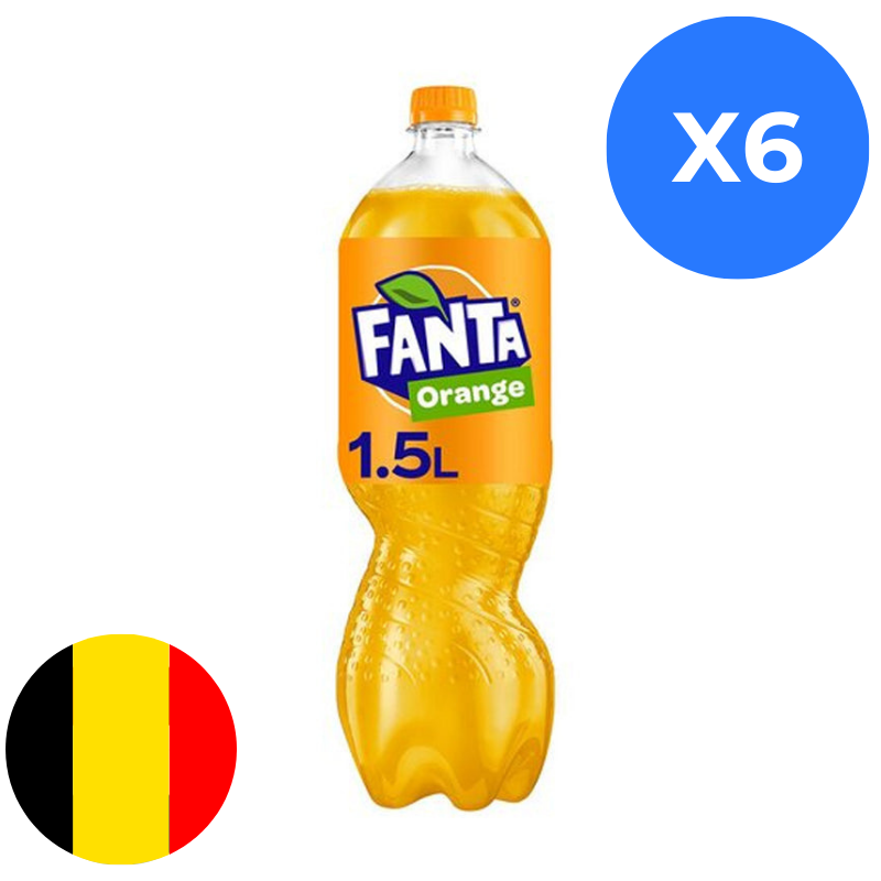 Fanta Orange 1,5L x6 BE