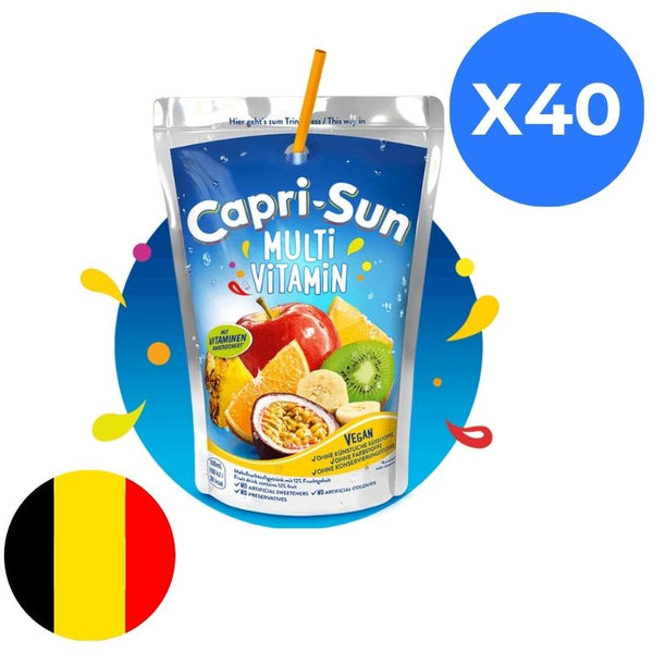 Capri-Sun Multivitamin 20cl x40 BE