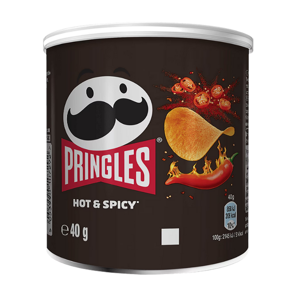 Pringles Hot&Spicy 40g