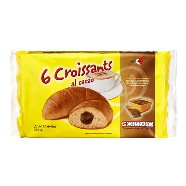 6 Croissant Choco