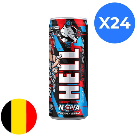 Hell Nova Cherry Beam 25cl x24