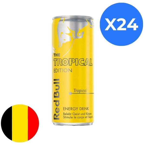 Red Bull Edition Tropical 25cl x24 BE 14/06