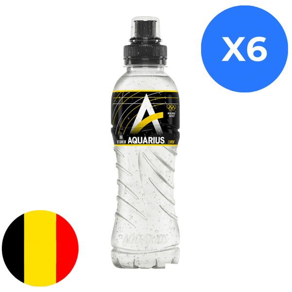 Aquarius Lemon 50cl x6 BE