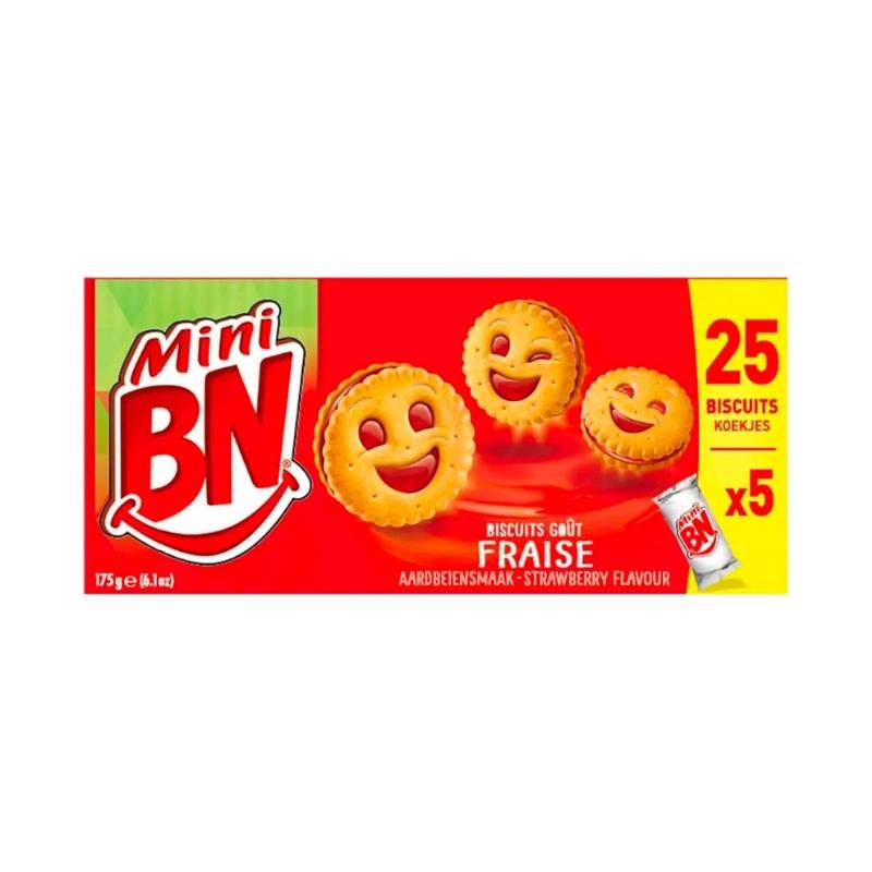 Mini BN Fraise 175g