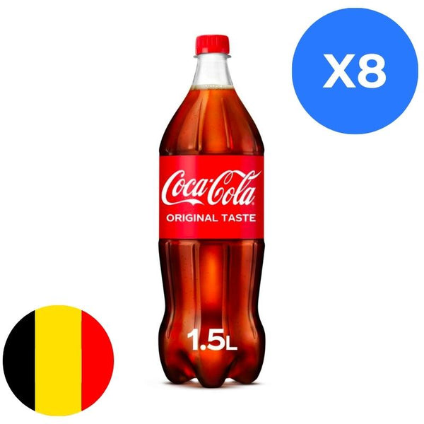 Coca-Cola Original 1,5l x8 BE