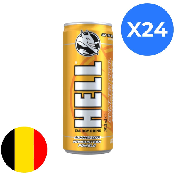 Hell Summer Cool Exotic Candy 25cl x24