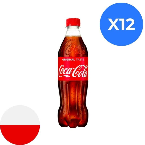 Coca-Cola Original 50cl x12 UA