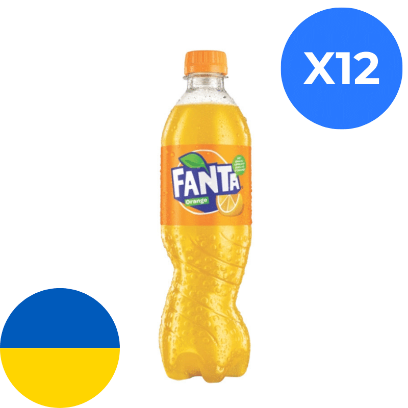 Fanta Orange 50cl x12 UA