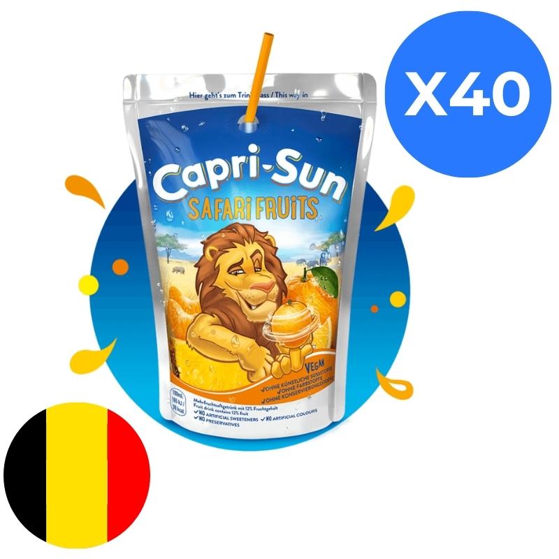 Capri-Sun Safari Fruits 20cl x40 BE