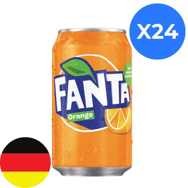 Fanta Orange 33cl x24