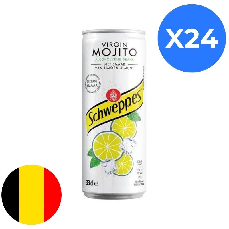 Schweppes Mojito 33cl x24 BE