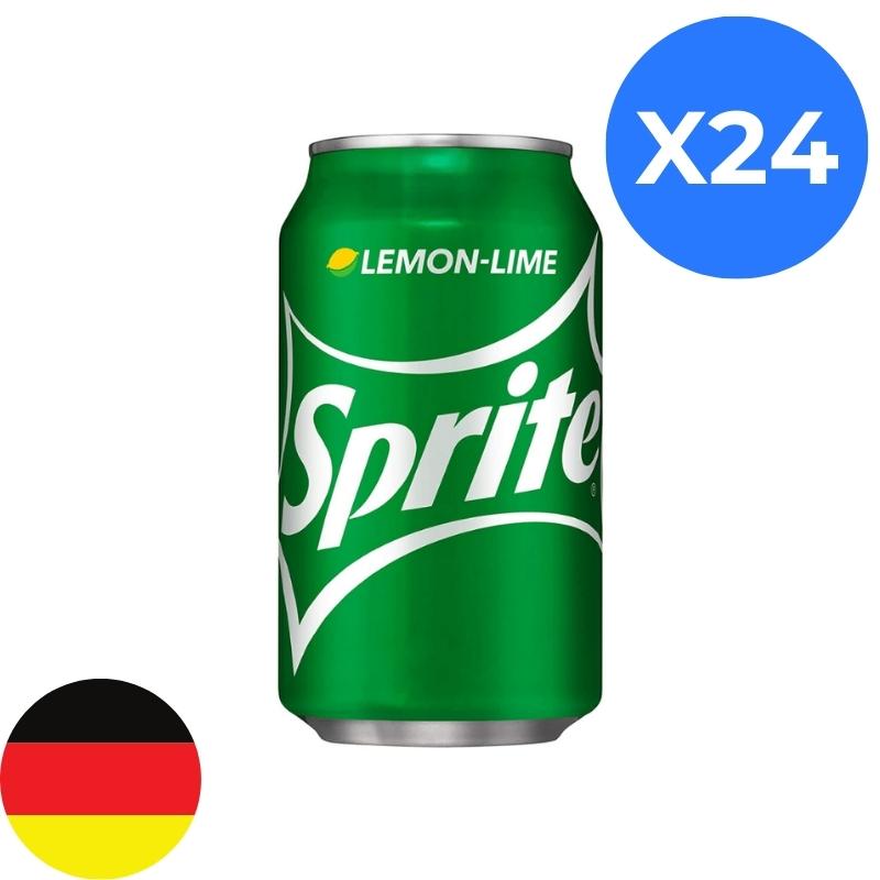 Sprite Lemon Lime 33cl x24 DE