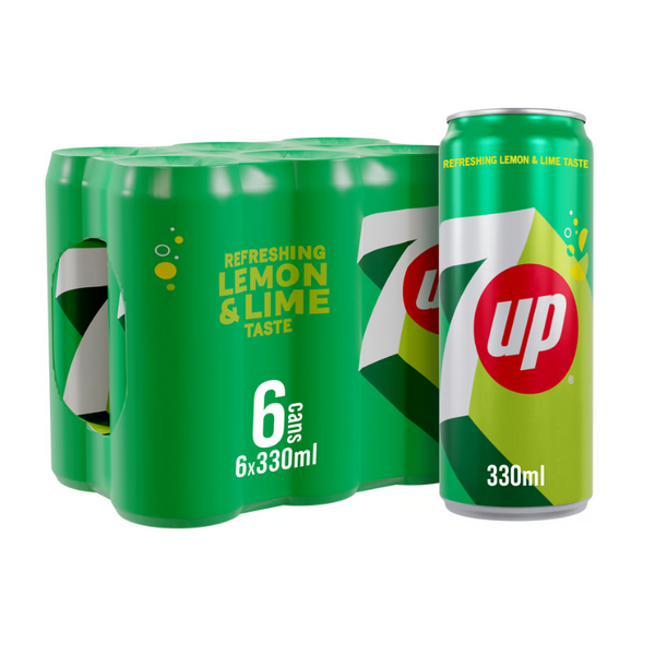 7up 33cl x6 BE