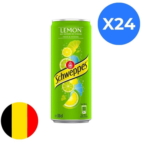 Schweppes Lemon 33cl x24