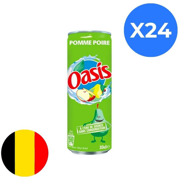 Oasis Pomme-Poire 33cl x24 FR