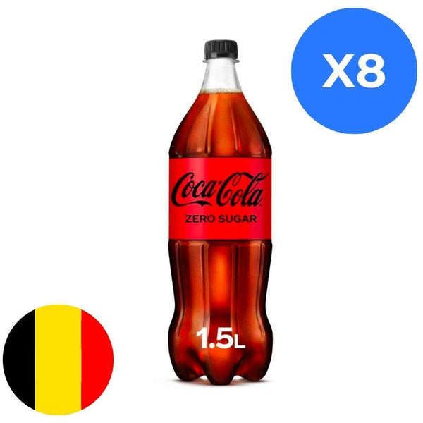 Coca-Cola Zéro 1,5l x8 BE
