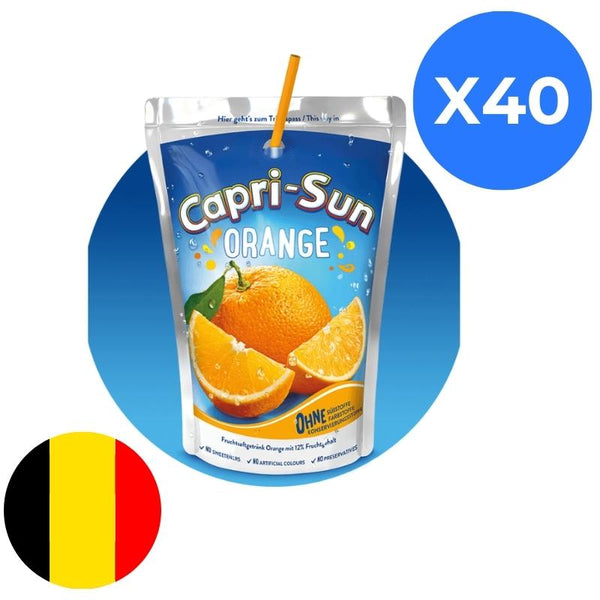 Capri-Sun Orange 20cl x40 BE