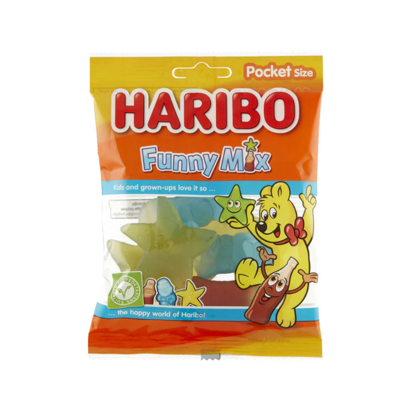 Haribo Funny Mix 75g