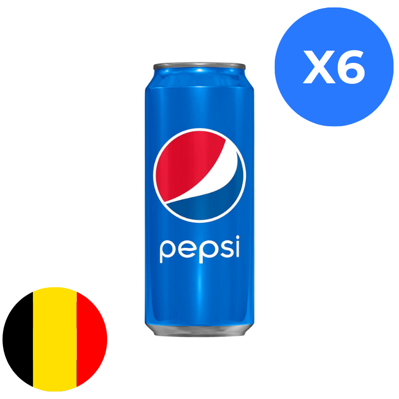 Pepsi Original 33cl x6 BE