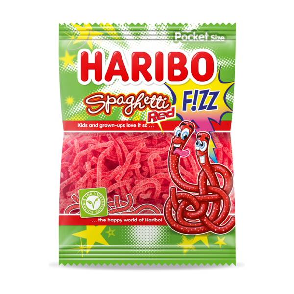 Haribo Spaguetti Fizz 70g