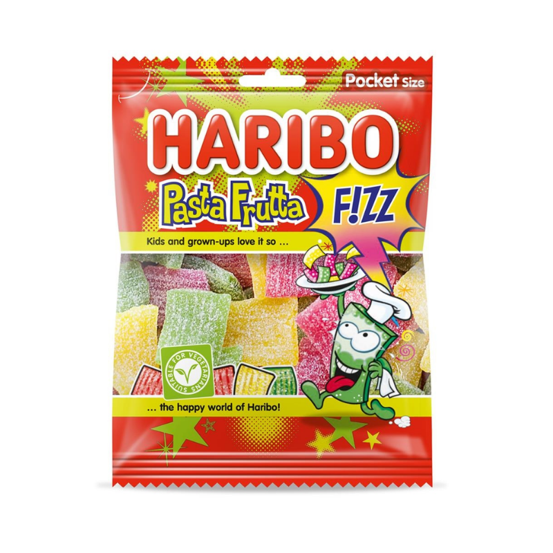 Haribo Pasta Fruta Fizz 70g