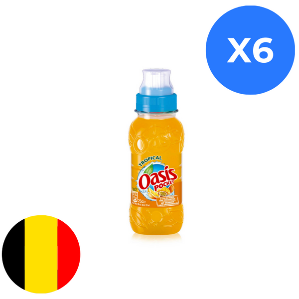 Oasis Tropical 25cl x6 BE