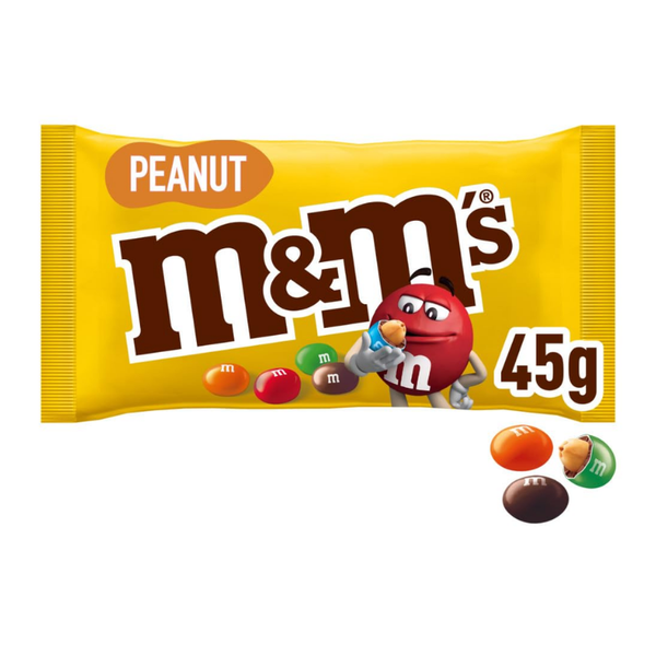 M&M's Peanuts 45g