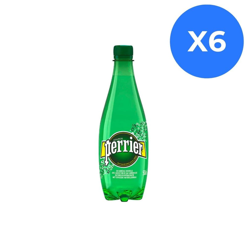 Perrier 50cl x6