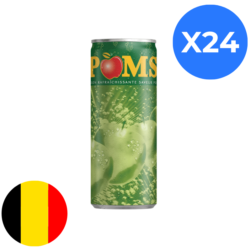 Poms 33cl x24 BE