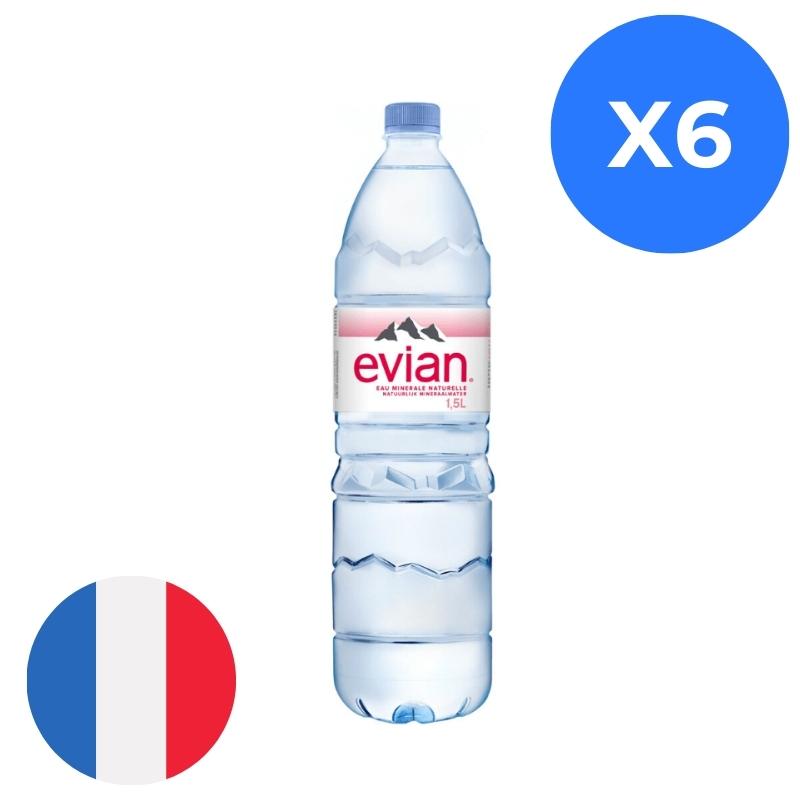 Evian 1,5l x6