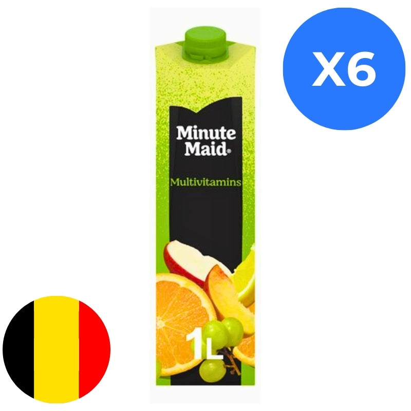 Minute Maid Multivitamine 1L x6