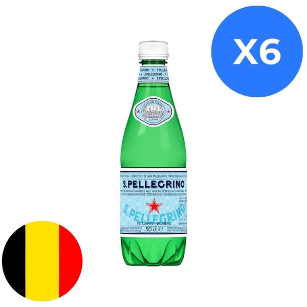 San Pellegrino 50cl x6 BE