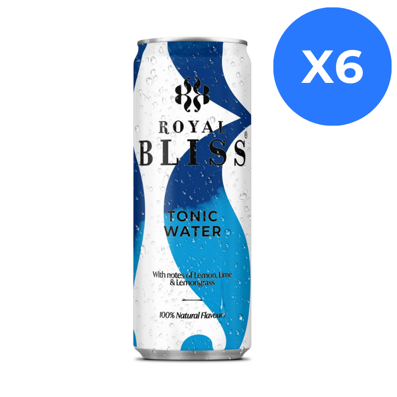 Bliss Tonic Water 25cl x6