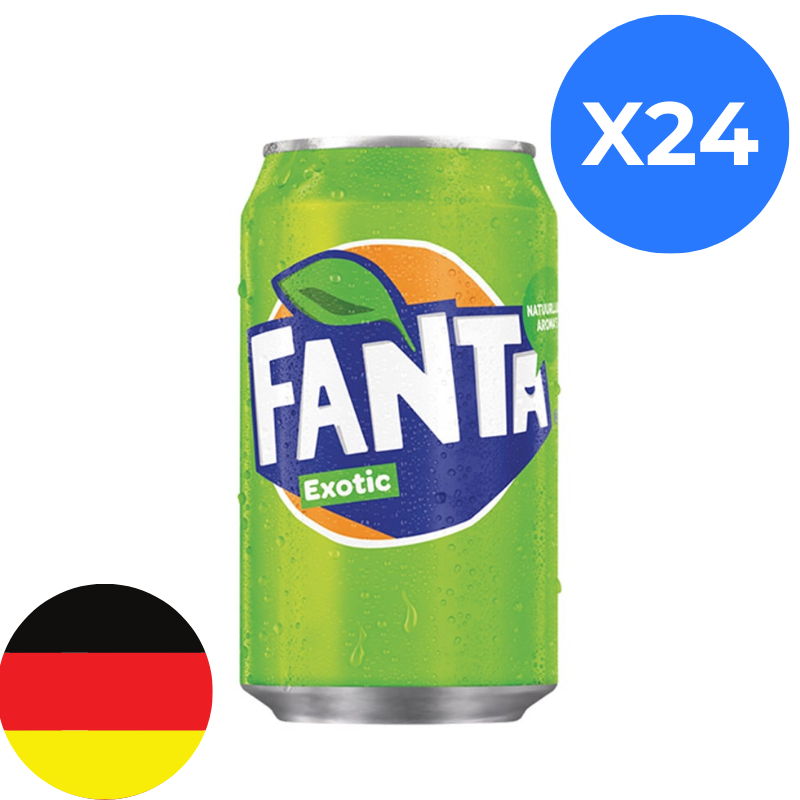 Fanta Exotic 33cl x24