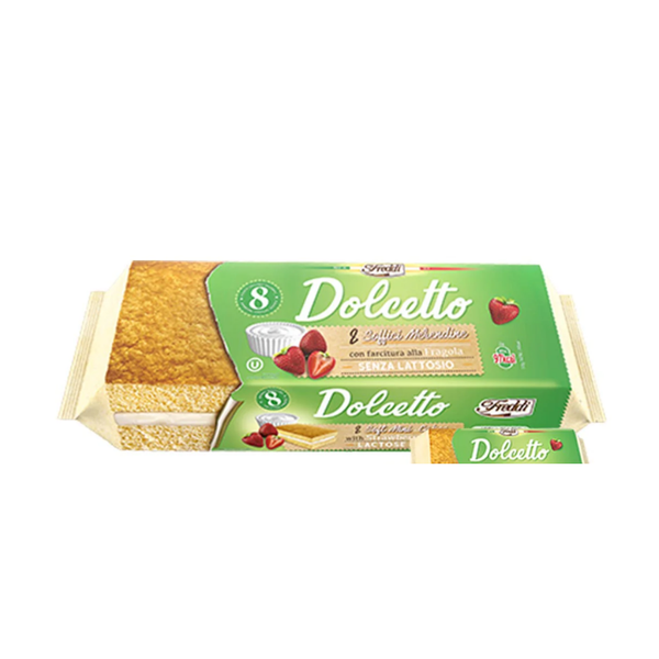 Freddi Dolceto Crème Fraise x8