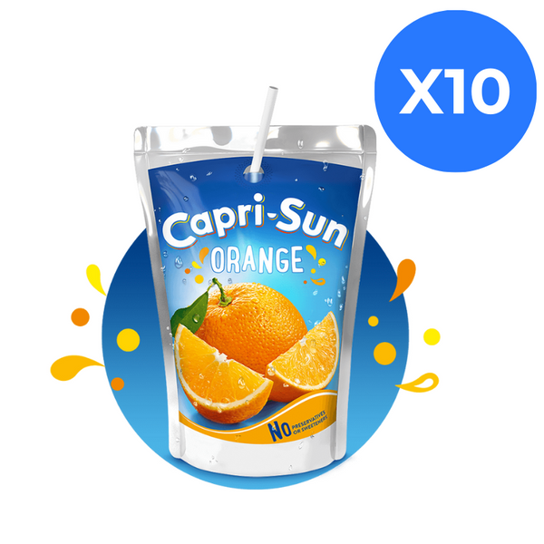 Capri-Sun Orange 20cl x10 DE