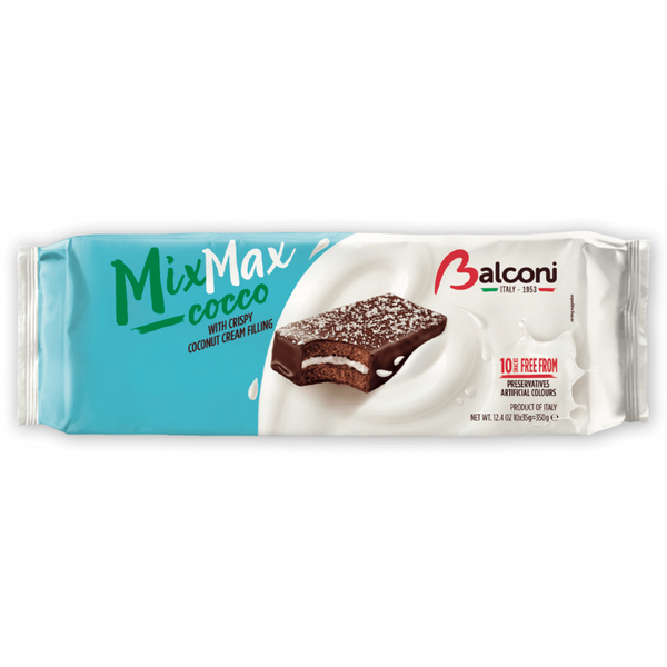 Balconi Mix Max Cocco 28g x10