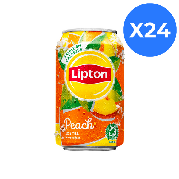 Ice-Tea Peche 33cl x24