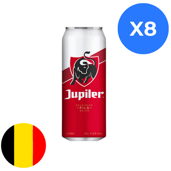 Jupiler 50cl x8