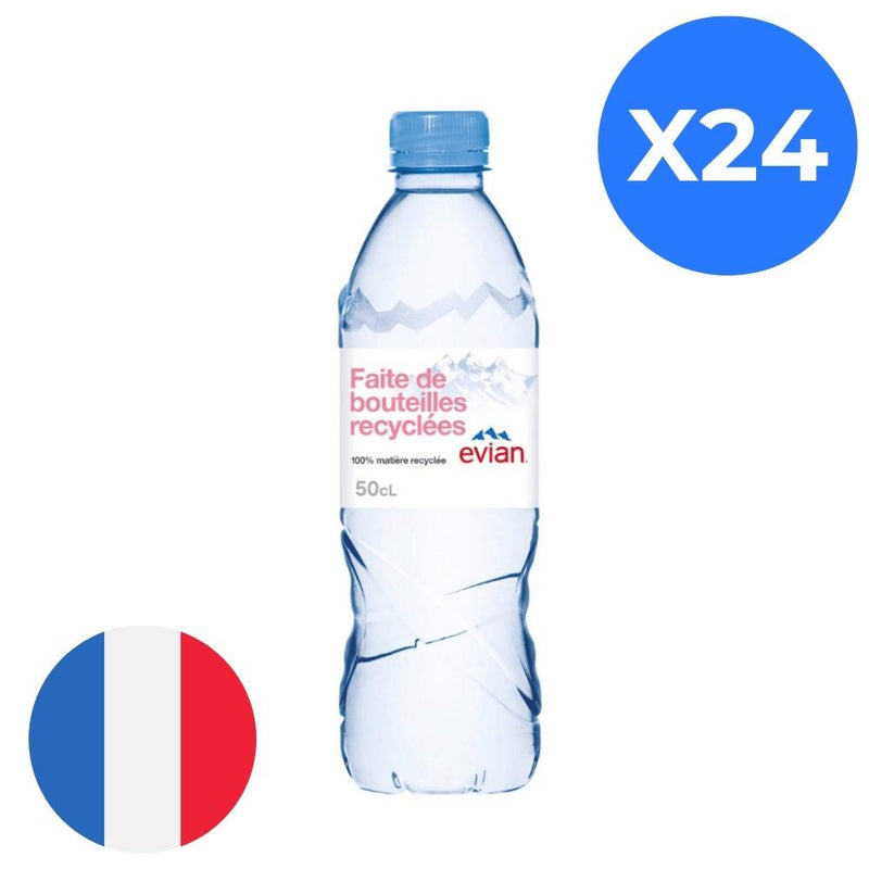 Evian 50cl x24