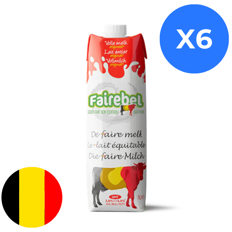 Fairebel Entier 1l x6 BE