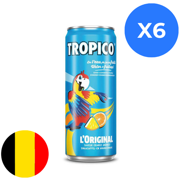 Tropico l'Original 33cl x6 BE