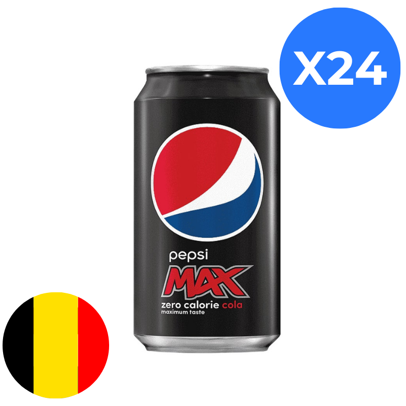 Pepsi Max 33cl x24 BE