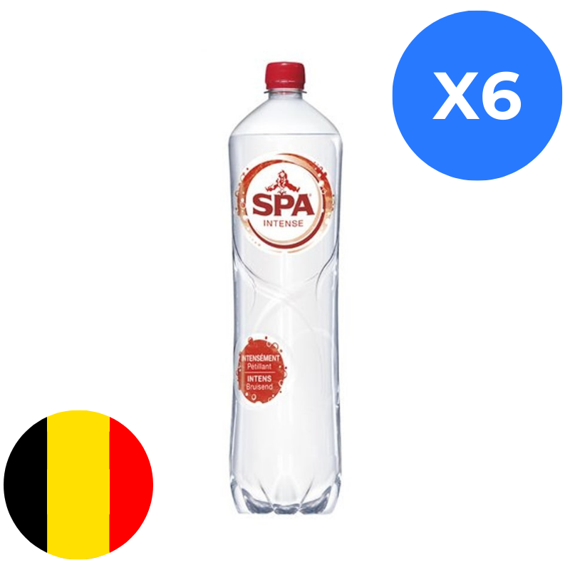 Spa Intense 1,5l x6 BE