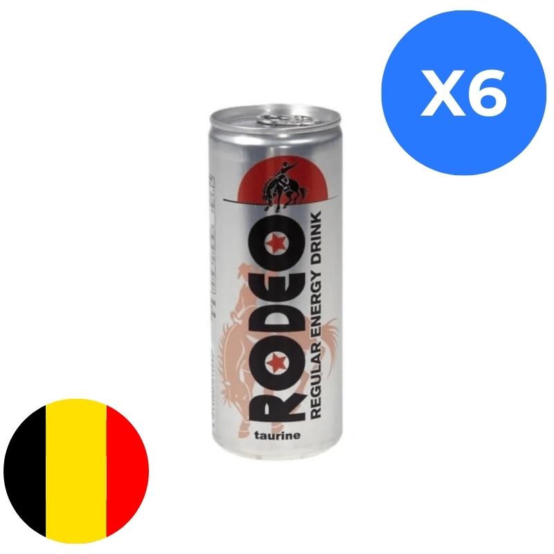 Rodeo 25cl x6