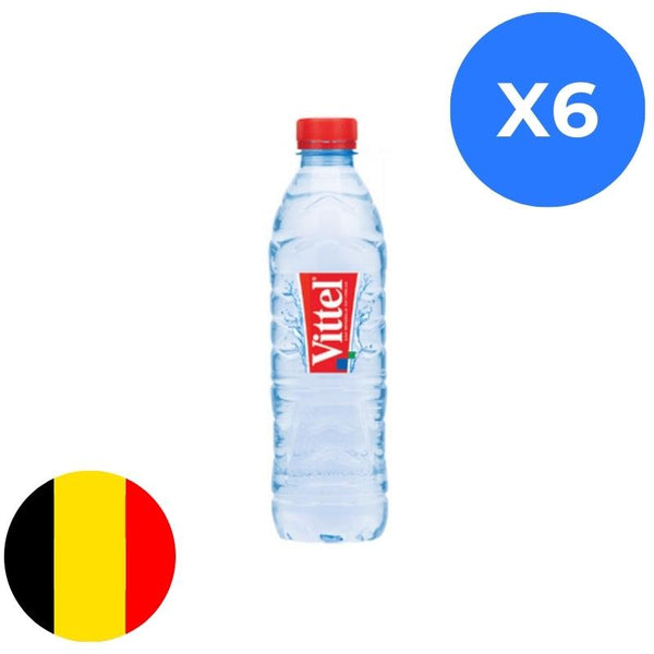 Vittel 50cl x6 BE